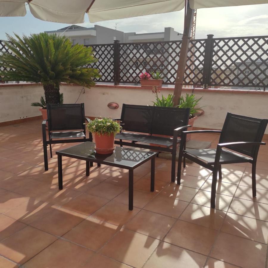 Terrazza Zefiro Casa Vacanze Matera Exterior foto